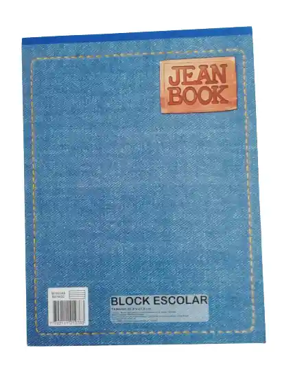 Block Carta Rayado X 80 Hojas Jean Book - Norma