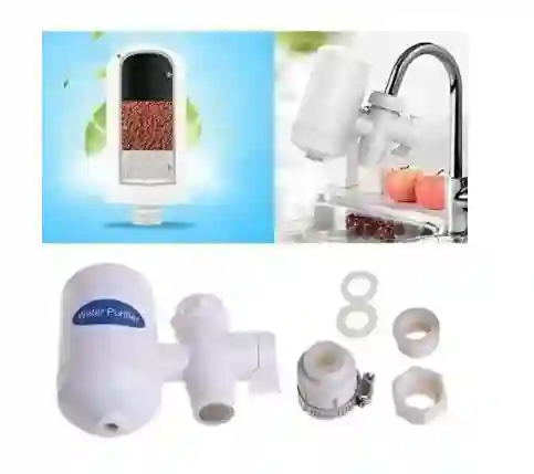 Filtro Purificador De Agua Cerámica Bioenergetico Grifos