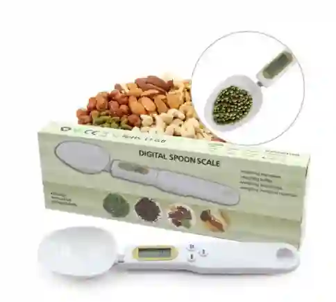 Cuchara Medidora Electrónica Digital Pesa De 1 - 500 Gramos