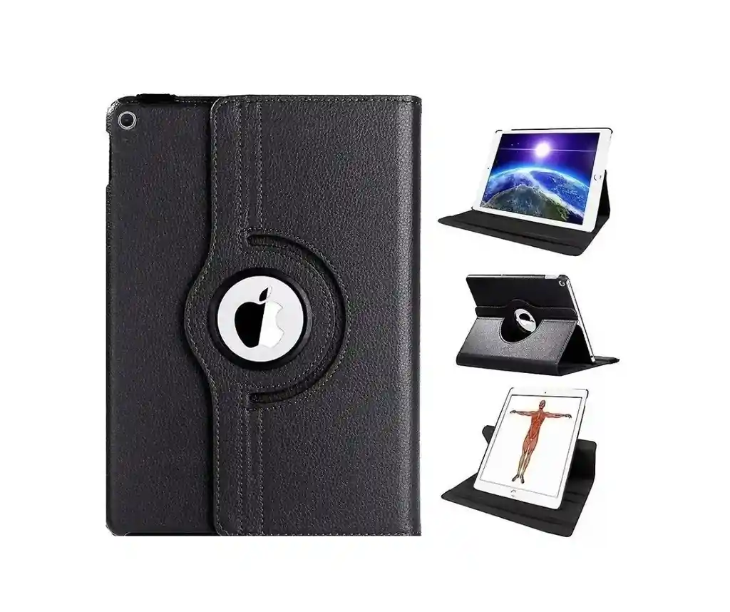 Ipad Estuche 360 6 Generacion New 9.7 Negro