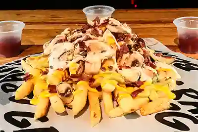 Brutal Fries De la Casa