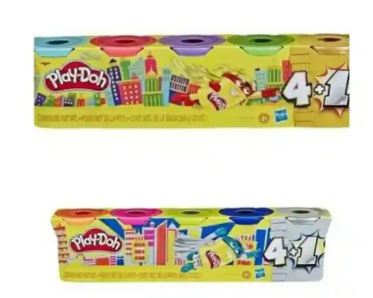 Set Play Doh Fiesta X 10 Unidades