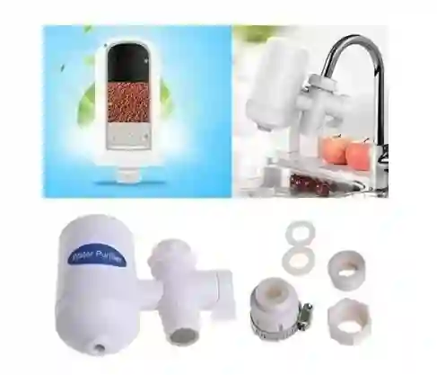 Filtro Purificador De Agua Cerámica Bioenergetico Grifos