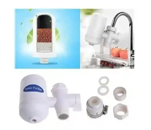Filtro Purificador De Agua Cerámica Bioenergetico Grifos