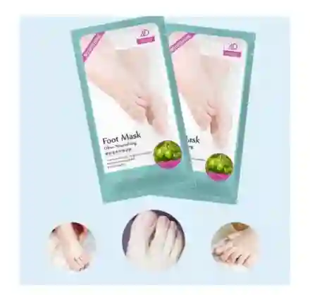 Máscara De Pies Hidratación Profunda Foot Patch Mask