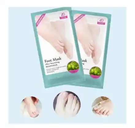 Máscara De Pies Hidratación Profunda Foot Patch Mask
