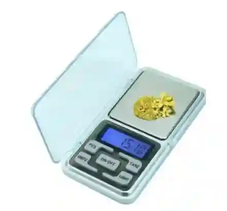 Gramera Pesa Balanza Digital De Bolsillo 0.01g A 500g