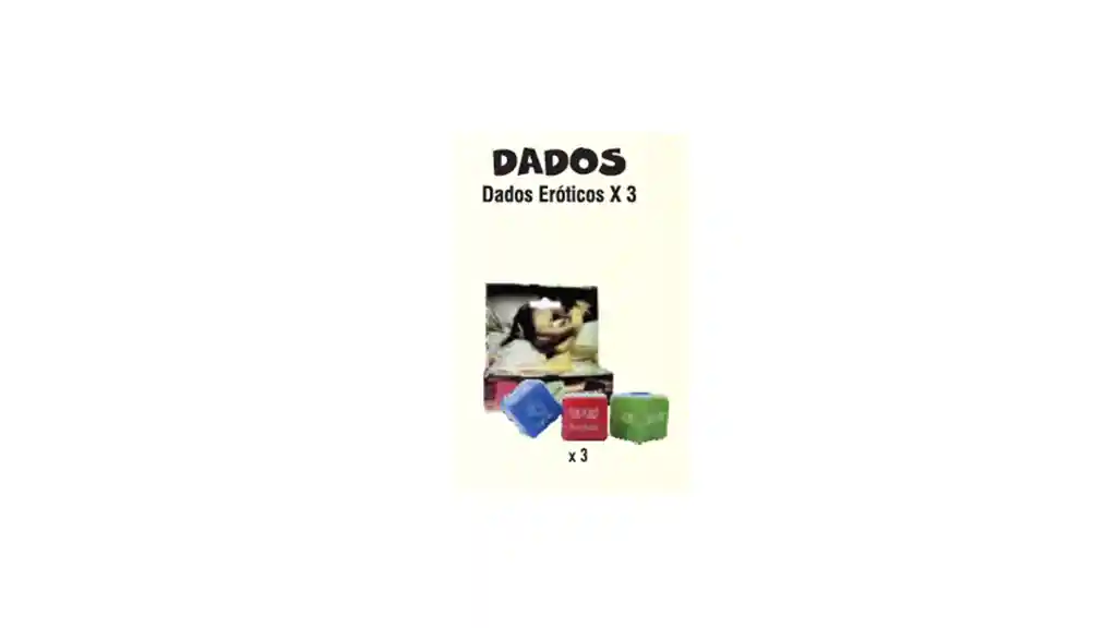 DADOS PARA TRES