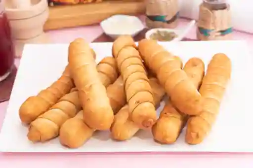 Dedos de Queso Fritos