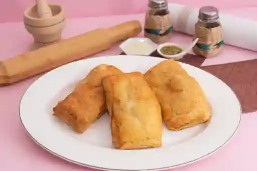 Pastelitos de Pollo Horneados