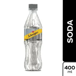 Soda Schweppes 400 ml