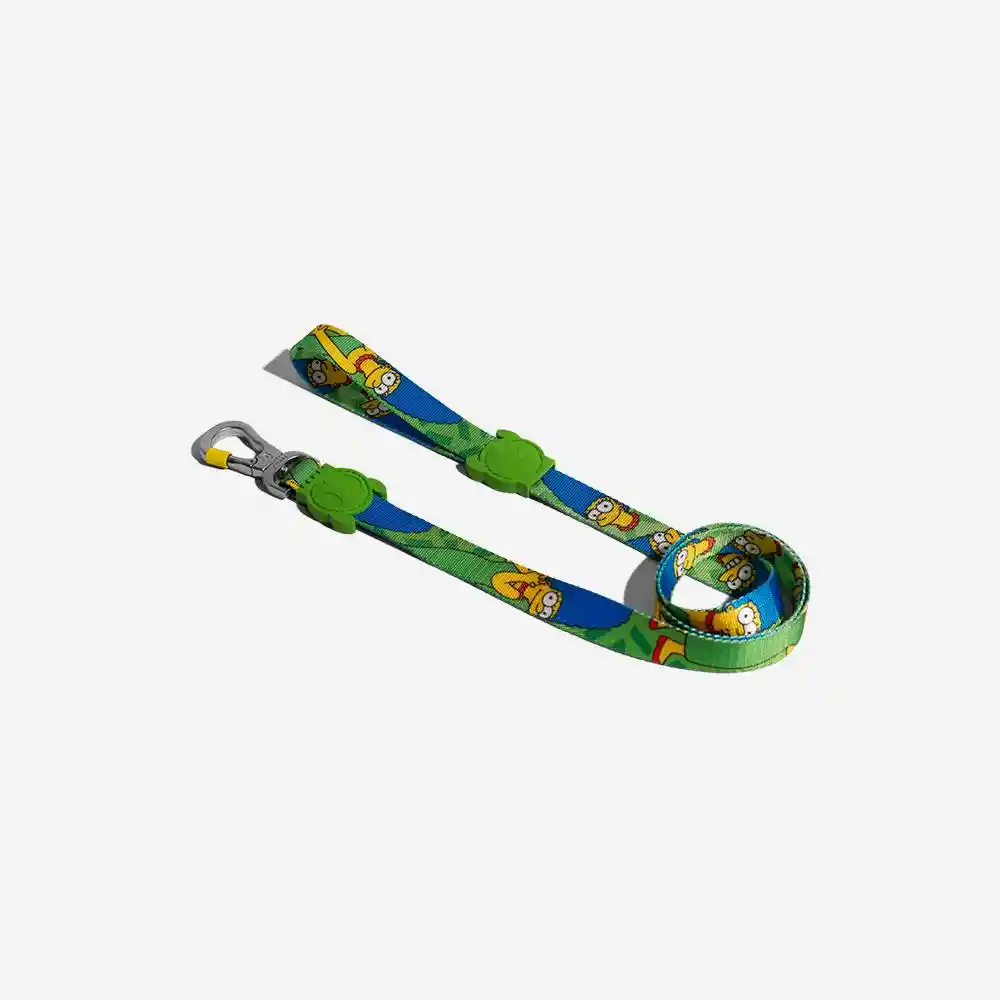 ZEE.DOG LEASH CORREA PARA PERROS REF MARGE SIMPSON TALLA S