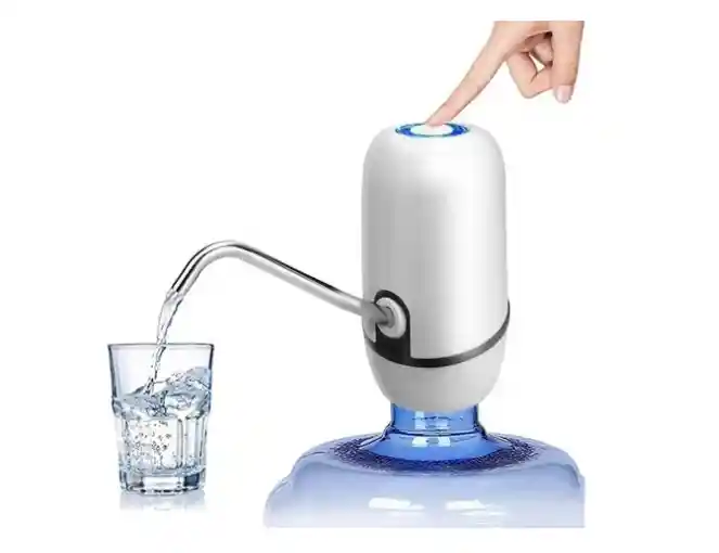 Bomba Dispensador Agua Batería Recargable