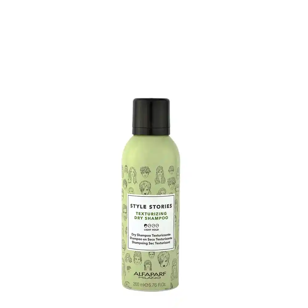 dry shampoo texturizzante shampoo en seco