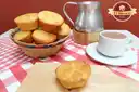 Muffins de Queso Sin Gluten
