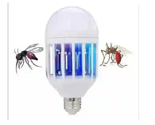 Bombillo Led Mata Zancudos Insectos