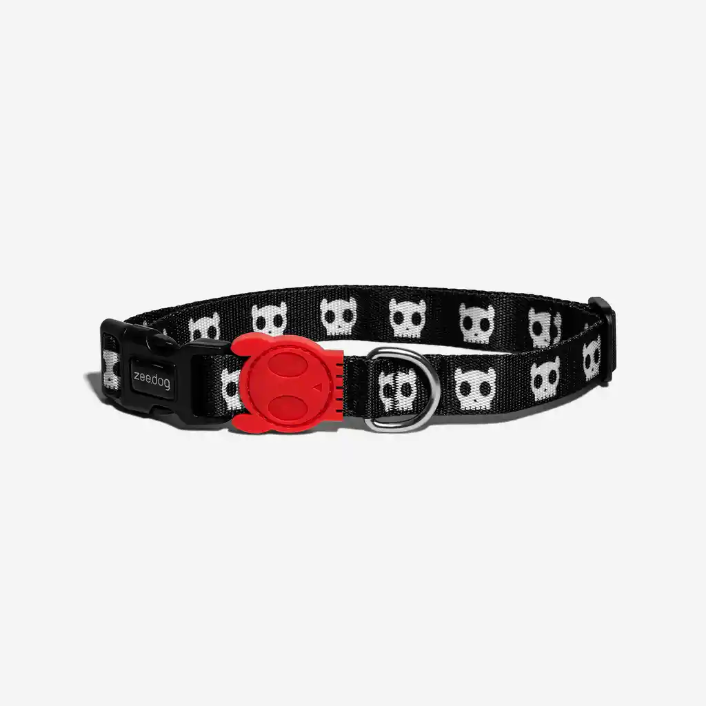 ZEE.DOG COLLAR PARA PERROS REF SKULL TALLA XS