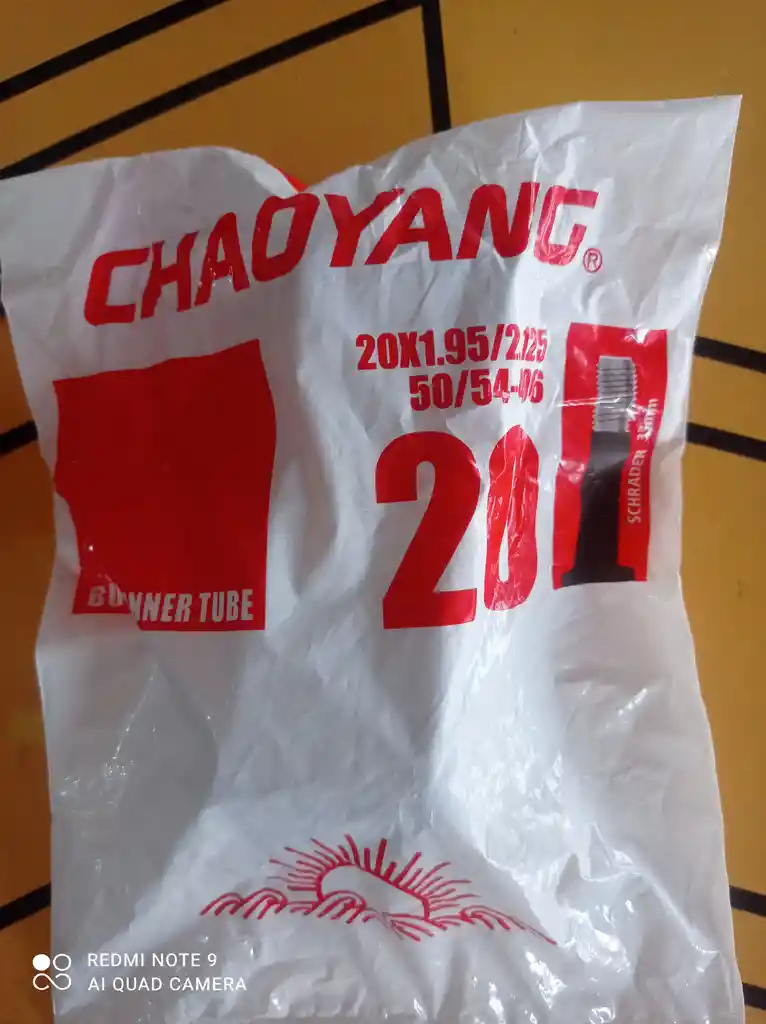 Neumático Rin 20 chaoyang