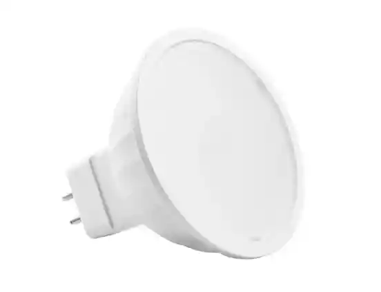 Bombillo Led 5w Alta Potencia Bi-pin Gu-5.3 Luz Cálida
