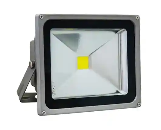 Reflector Led 30w Intemperie Verde Exterior Super Oferta