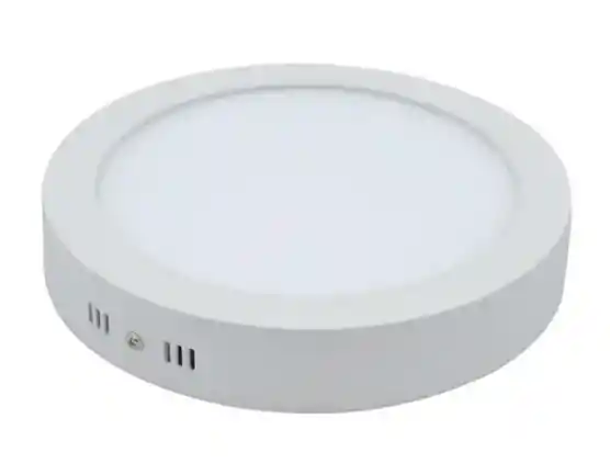 Lampara Led Sobreponer 24w Panel Led Luz Blanca Ojo De Buey
