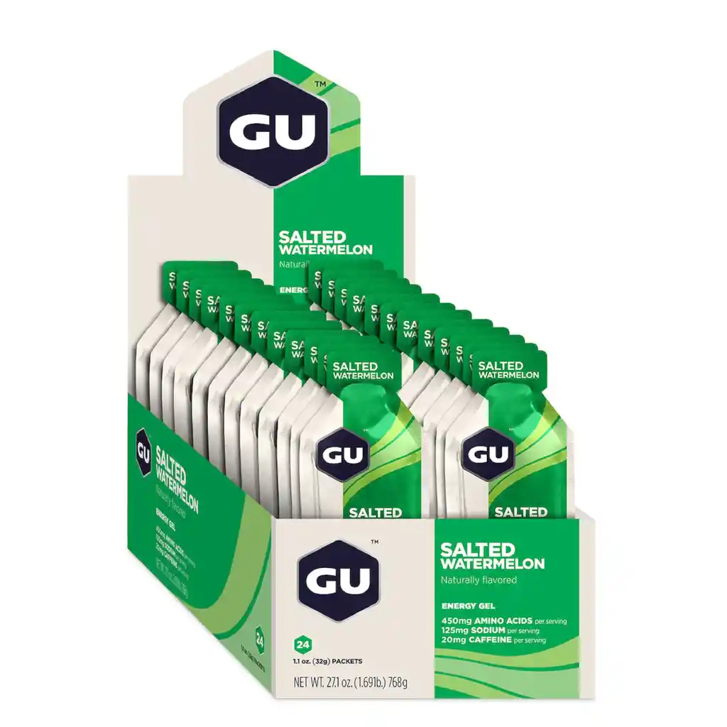 Gu Energy Gel Sandía con Cafeína