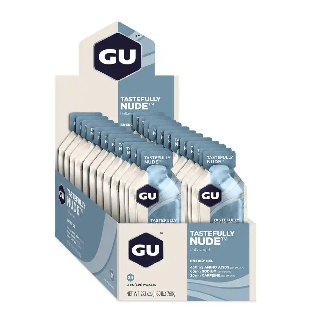 Gu Energy Gel Sin Sabor Con Cafeína