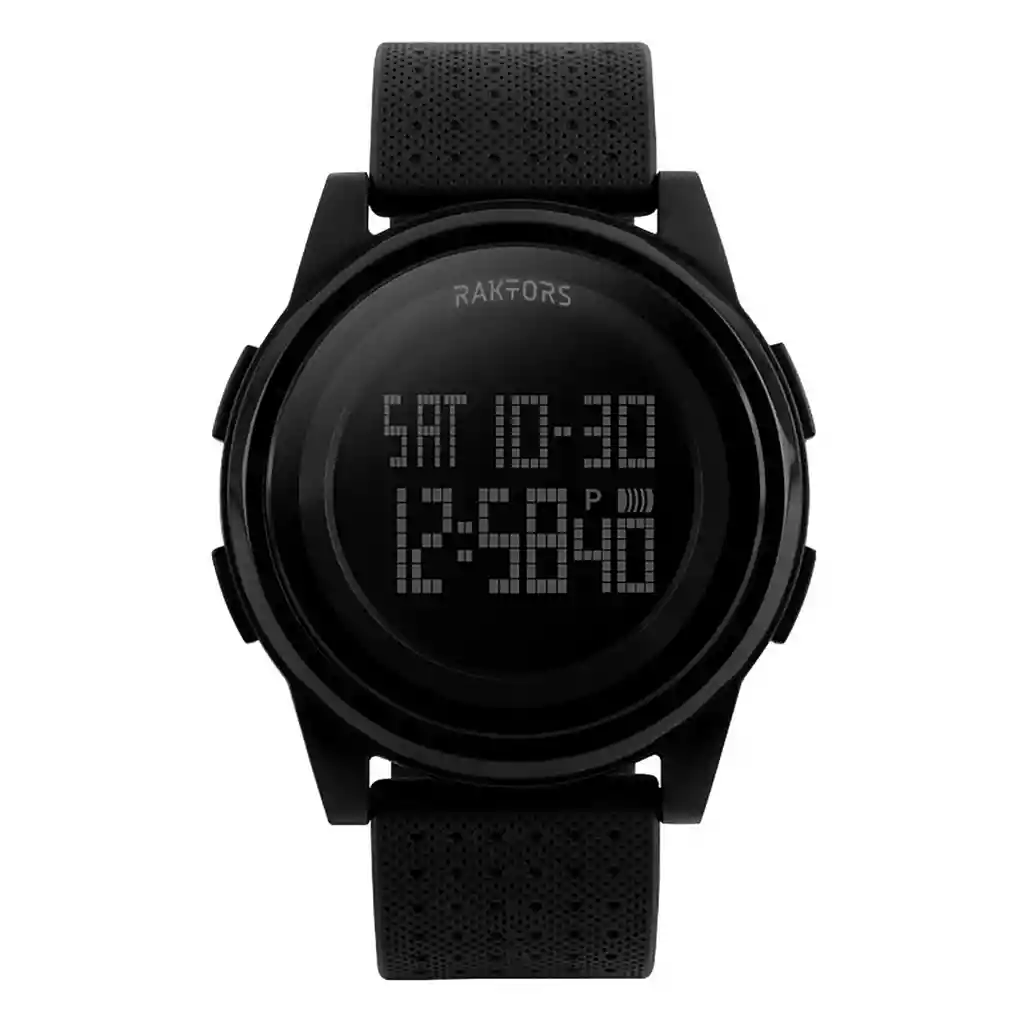 Reloj Unisex Raktors Ace4 contra Al Agua 50 Mts Deportivo