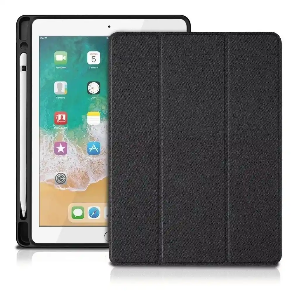 Ipad Estuche Smart Case 10.2 7M Generacion Espacio Lapiz Negro