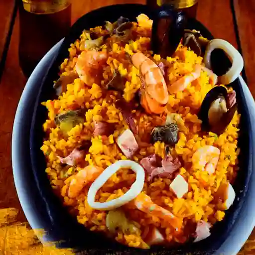 Combo Arroz de Mariscos para 2 Personas