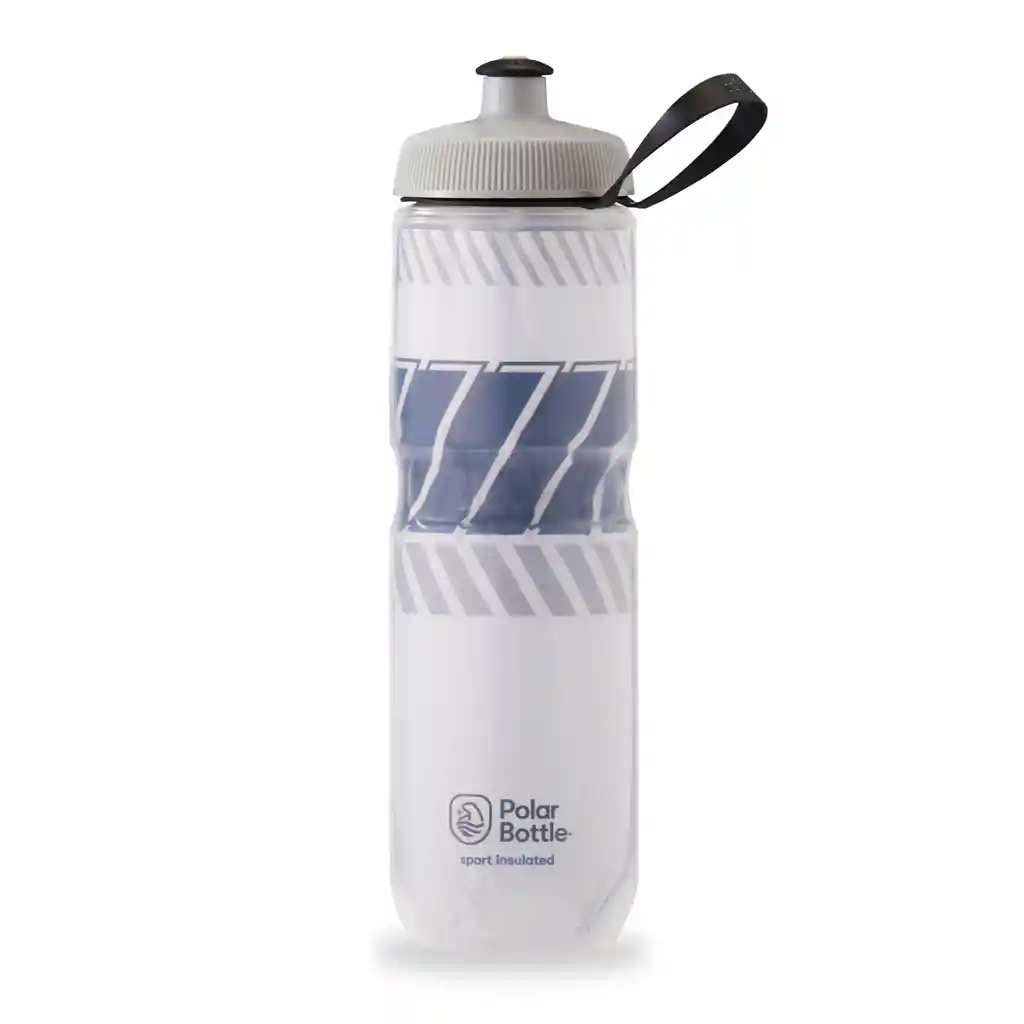 Termo polar Bottle 24 Onz Tempo Blanco Azul