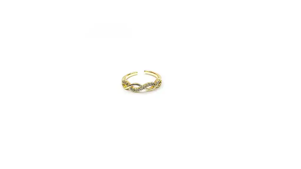 ANILLO TWISTED LOVE.