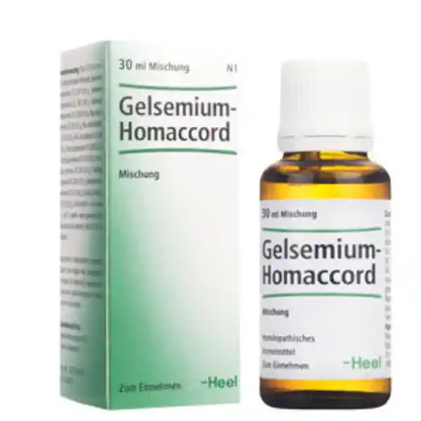 HEEL Gelsemium Homaccord Gotas X30Ml