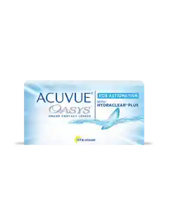 Acuvue® Oasys® Para Astigmatismo Con Hydraclear® Plus