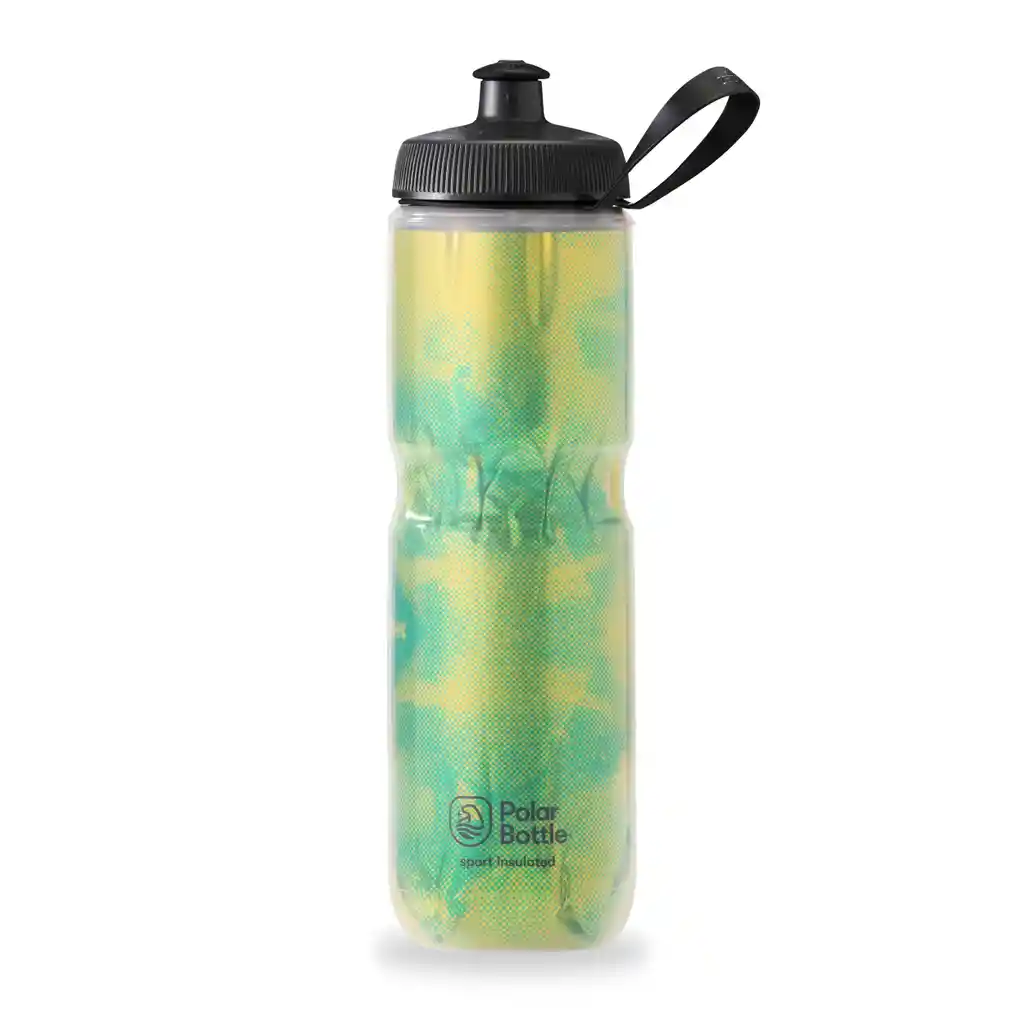 Termo Polar Bottler 24 Onz Flydye Lemon Lime