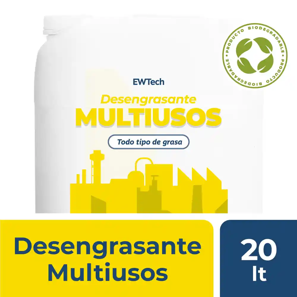 Desengrasante Multiusos. 20L