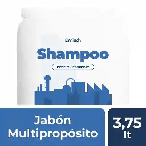 Shampoo Multiusos. Galón 