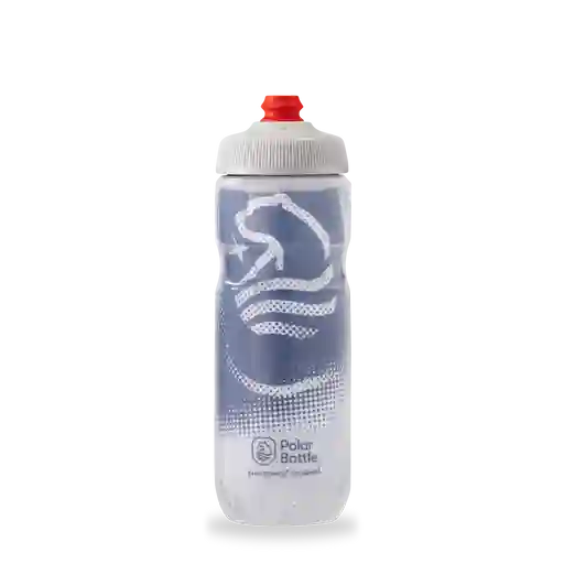 Termo Polar Bottle 20 Onz Oso Blanco Azul Marino