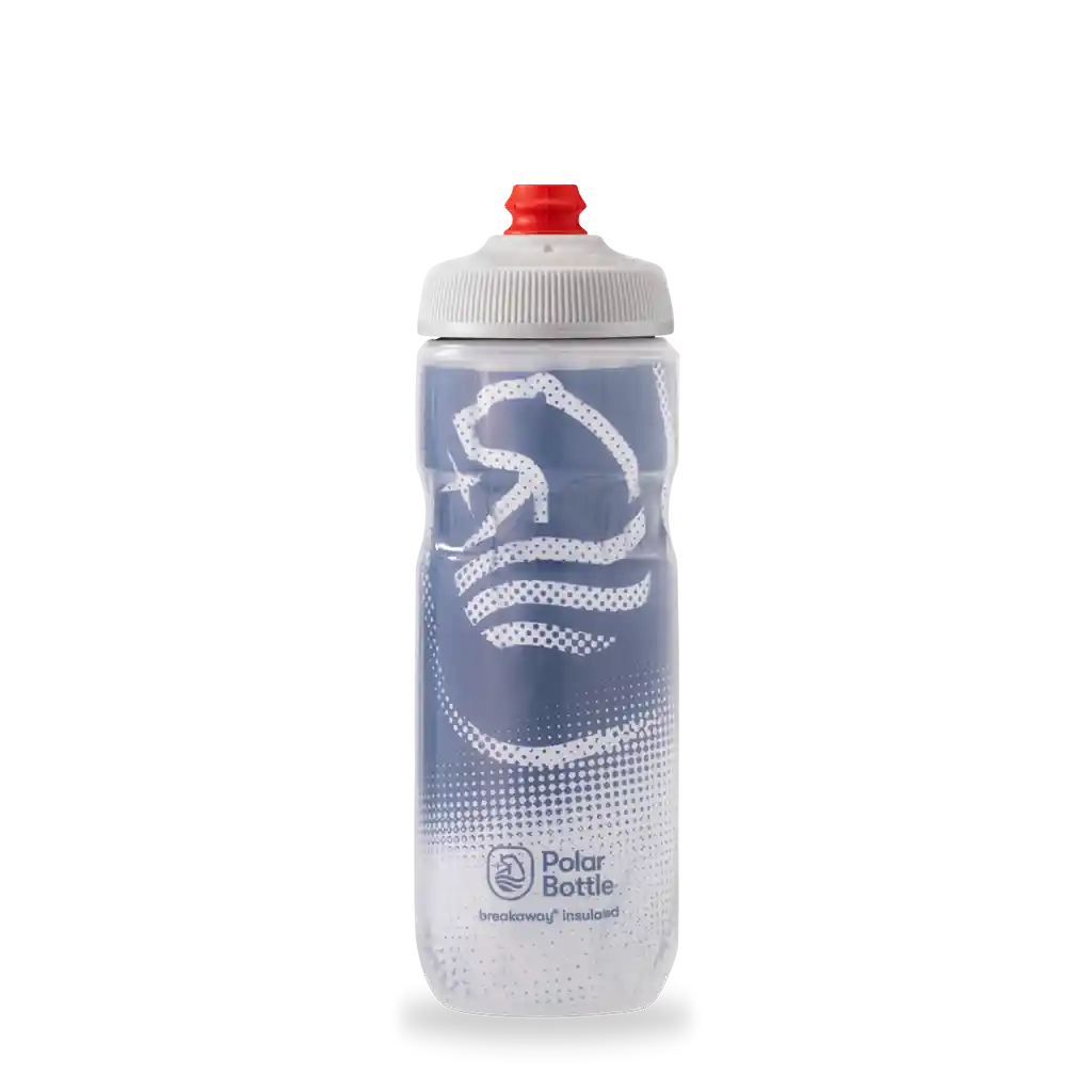 Termo Polar Bottle 20 Onz Oso Blanco Azul Marino