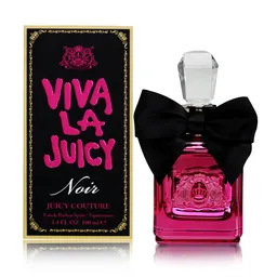 Viva La Juicy Perfume Noir 100Ml Mujer Original Garantiza