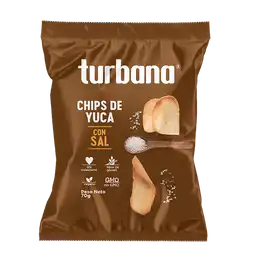 Turbana Chips de Yuca con Sal