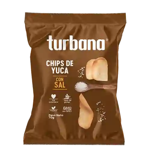 Turbana Chips de Yuca con Sal