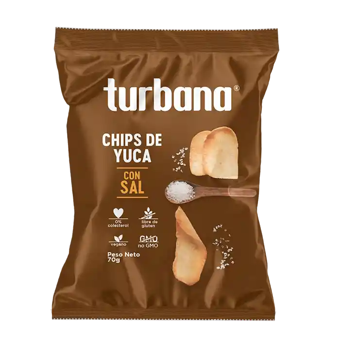 Turbana Chips de Yuca con Sal