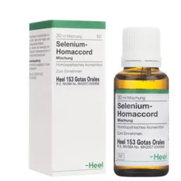 HEEL Selenium Homaccord Gotas X30Ml