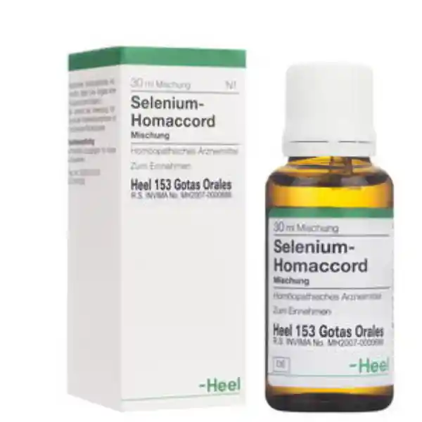 HEEL Selenium Homaccord Gotas X30Ml