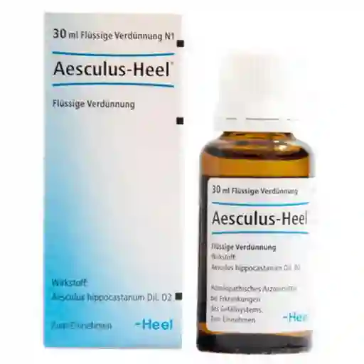 HEEL Aesculus Gotas X30Ml