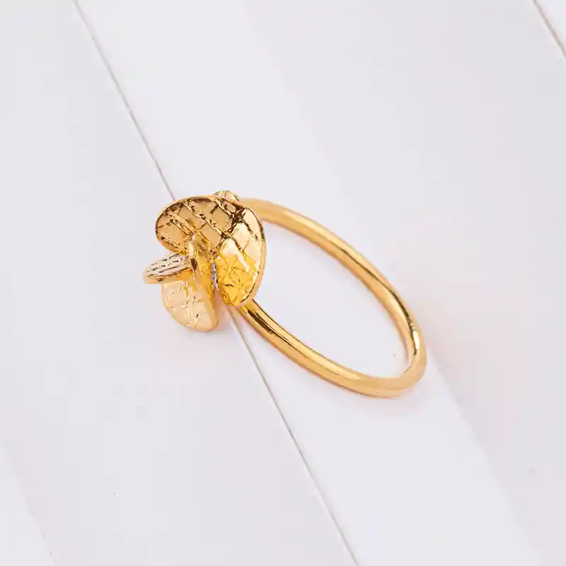 Anillo Mini Helice Oro