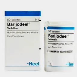 Barijodeel Tabletas Sx50 Heel