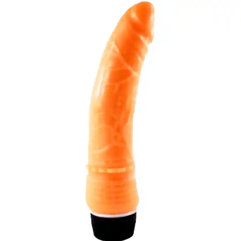 VIBRADOR COLOR PIEL 17 CM 