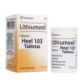 HEEL Lithiumeel Tabletas X50